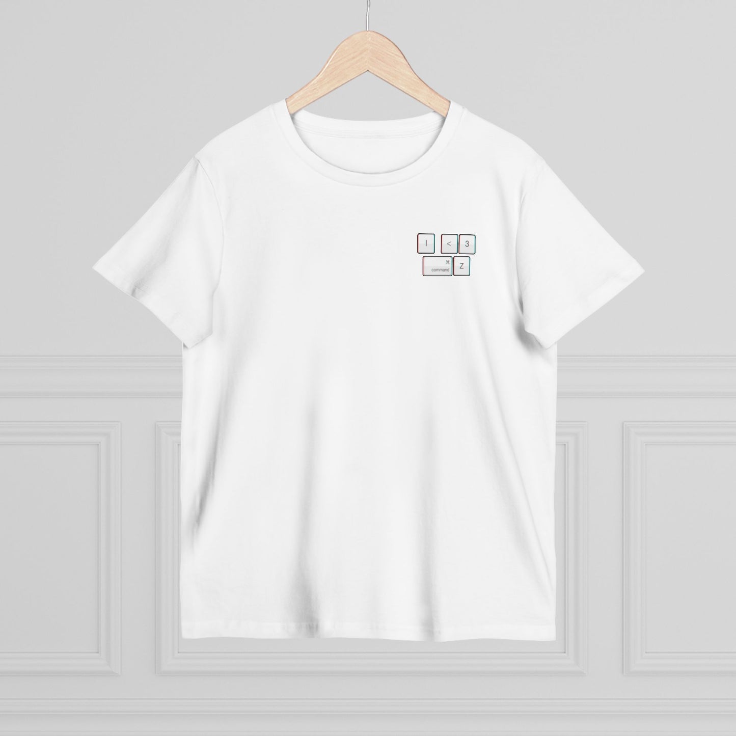 I <3 Undo (Mac edition) - Premium Women's Fit Tee