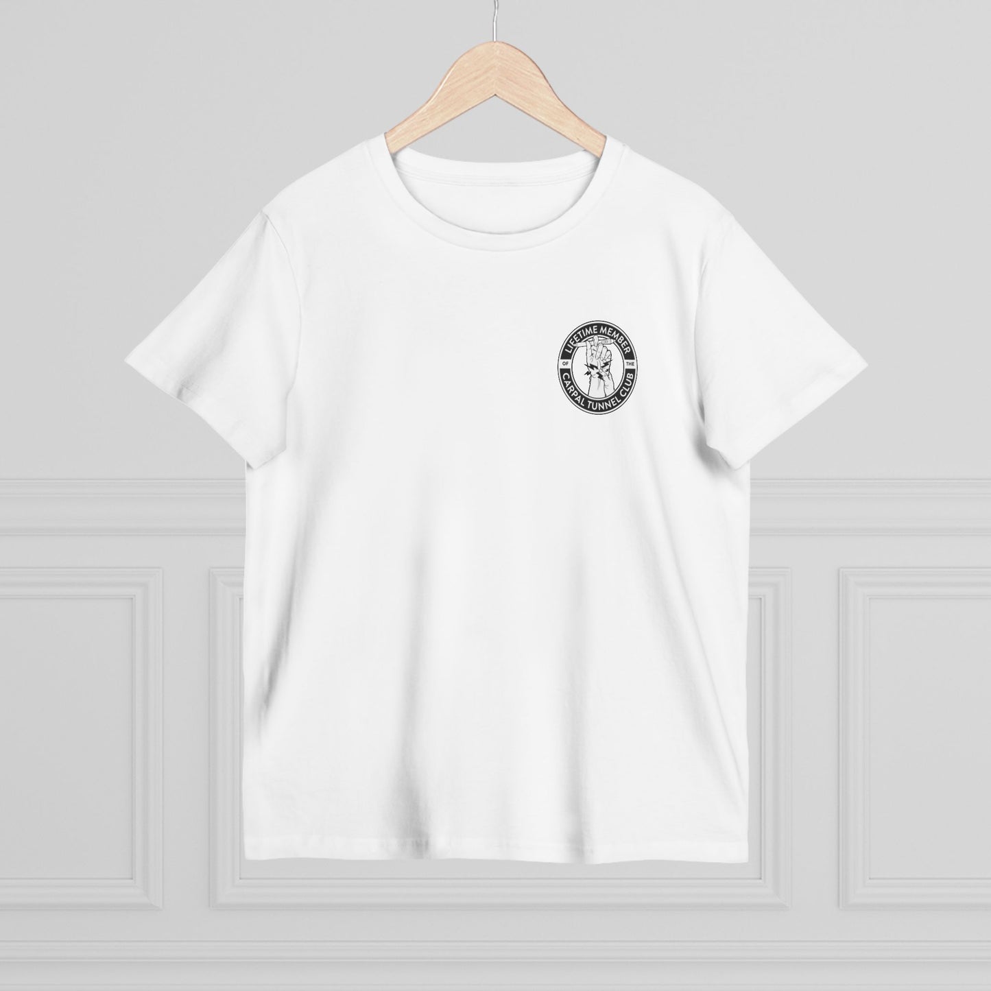Carpal Tunnel Club - Premium Women’s Fit Tee