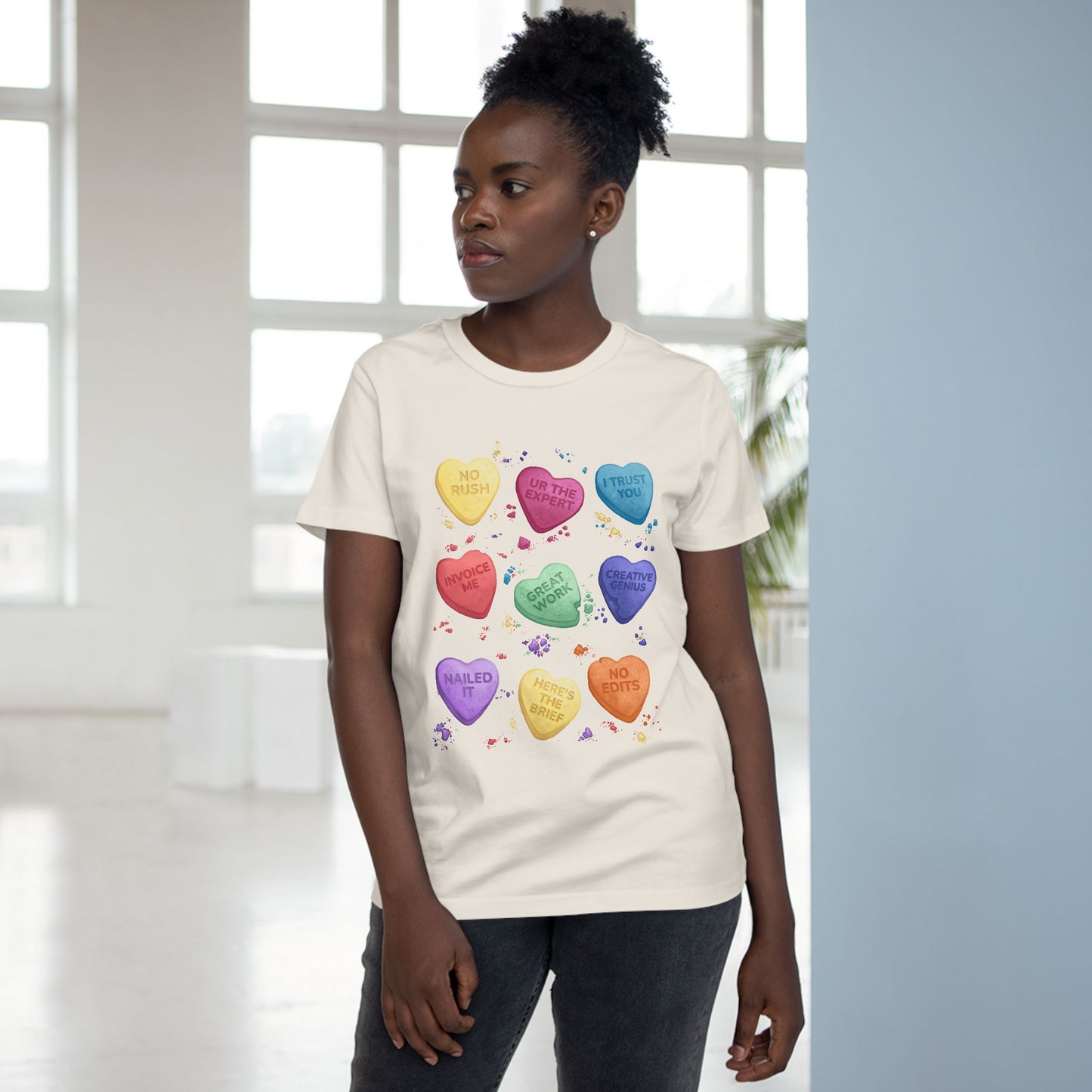 Sweet Words - Premium Women's Fit Tee