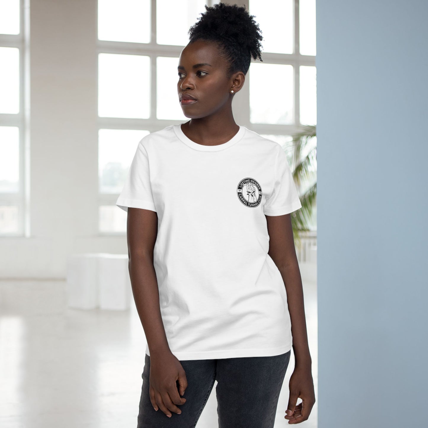 Carpal Tunnel Club - Premium Women’s Fit Tee