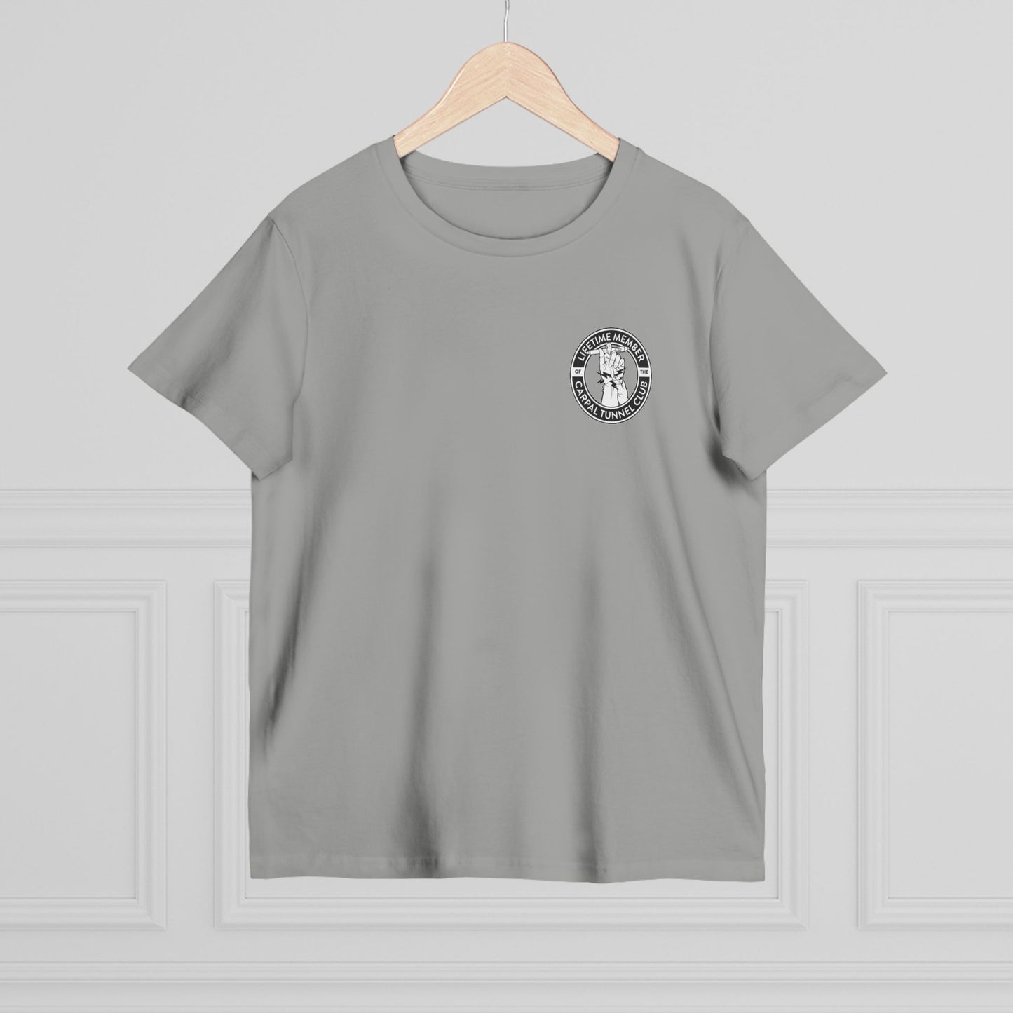 Carpal Tunnel Club - Premium Women’s Fit Tee
