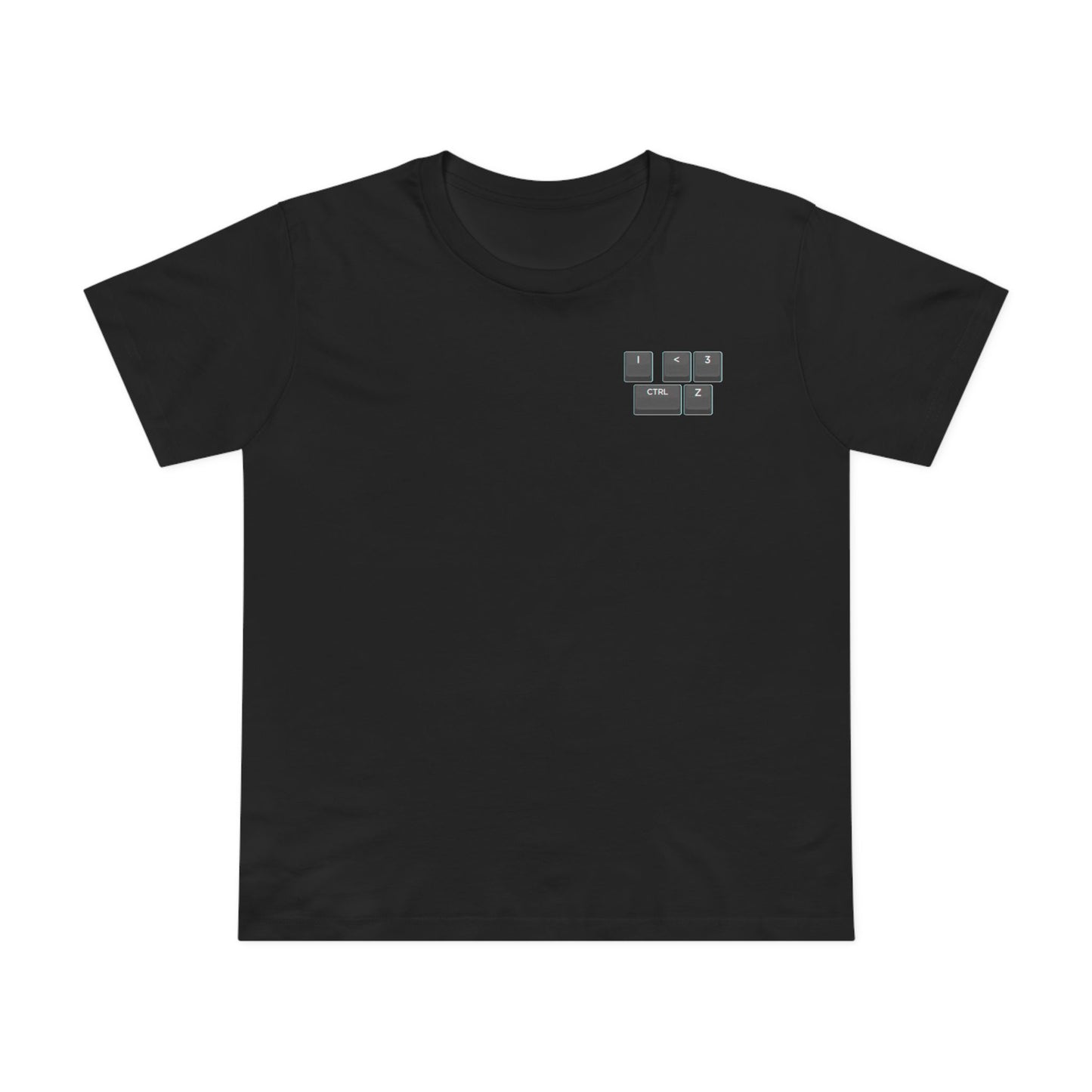 I <3 Undo (Windows edition) - Premium Women's Fit Tee