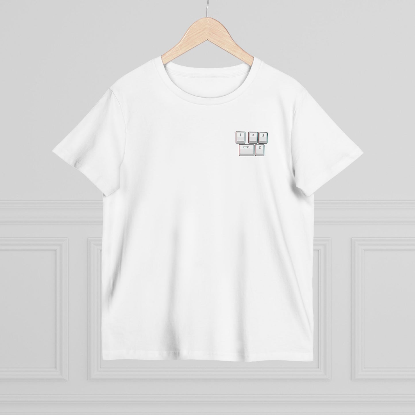 I <3 Undo (Windows edition) - Premium Women's Fit Tee