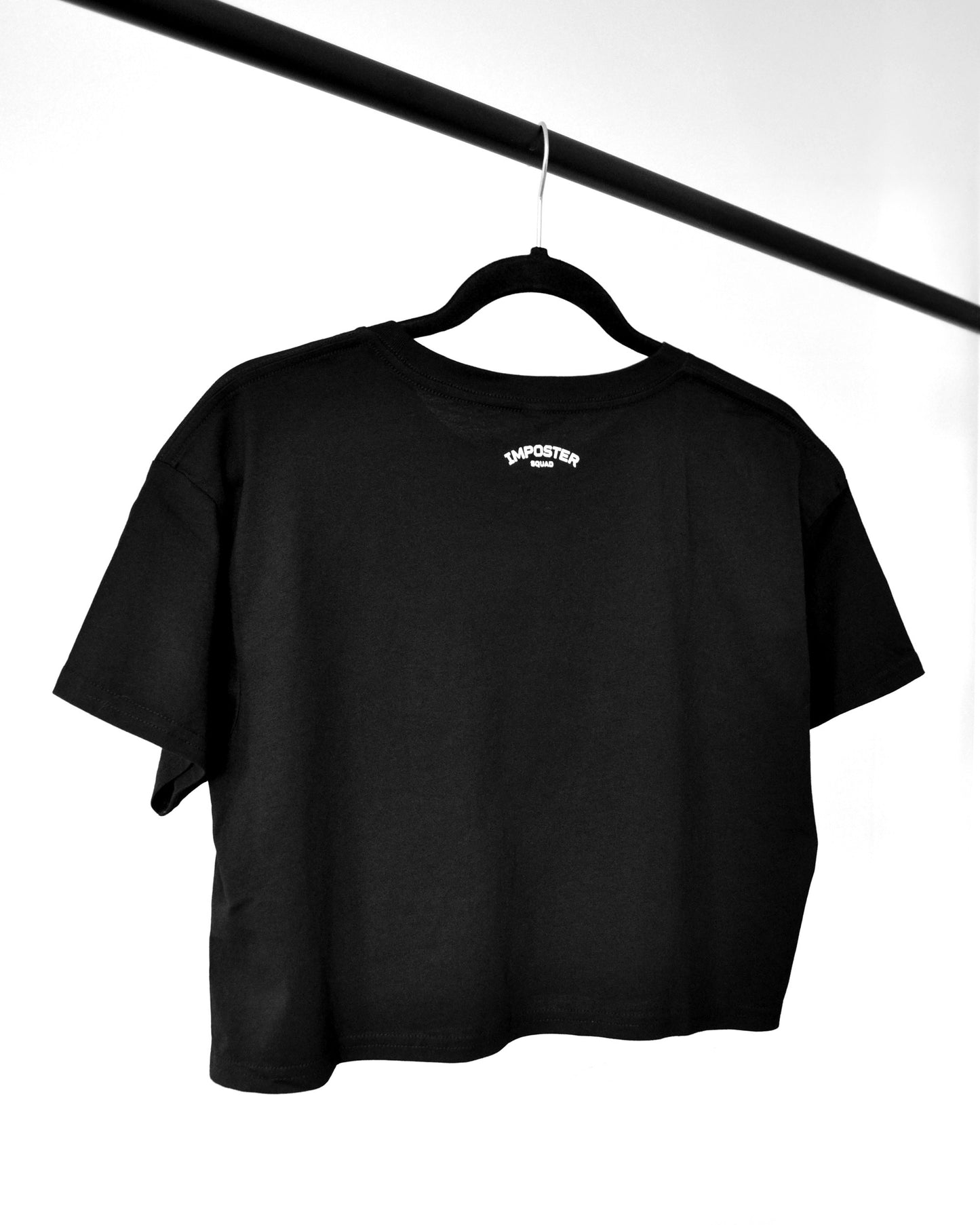 No Coffee, No Designee - Crop Top
