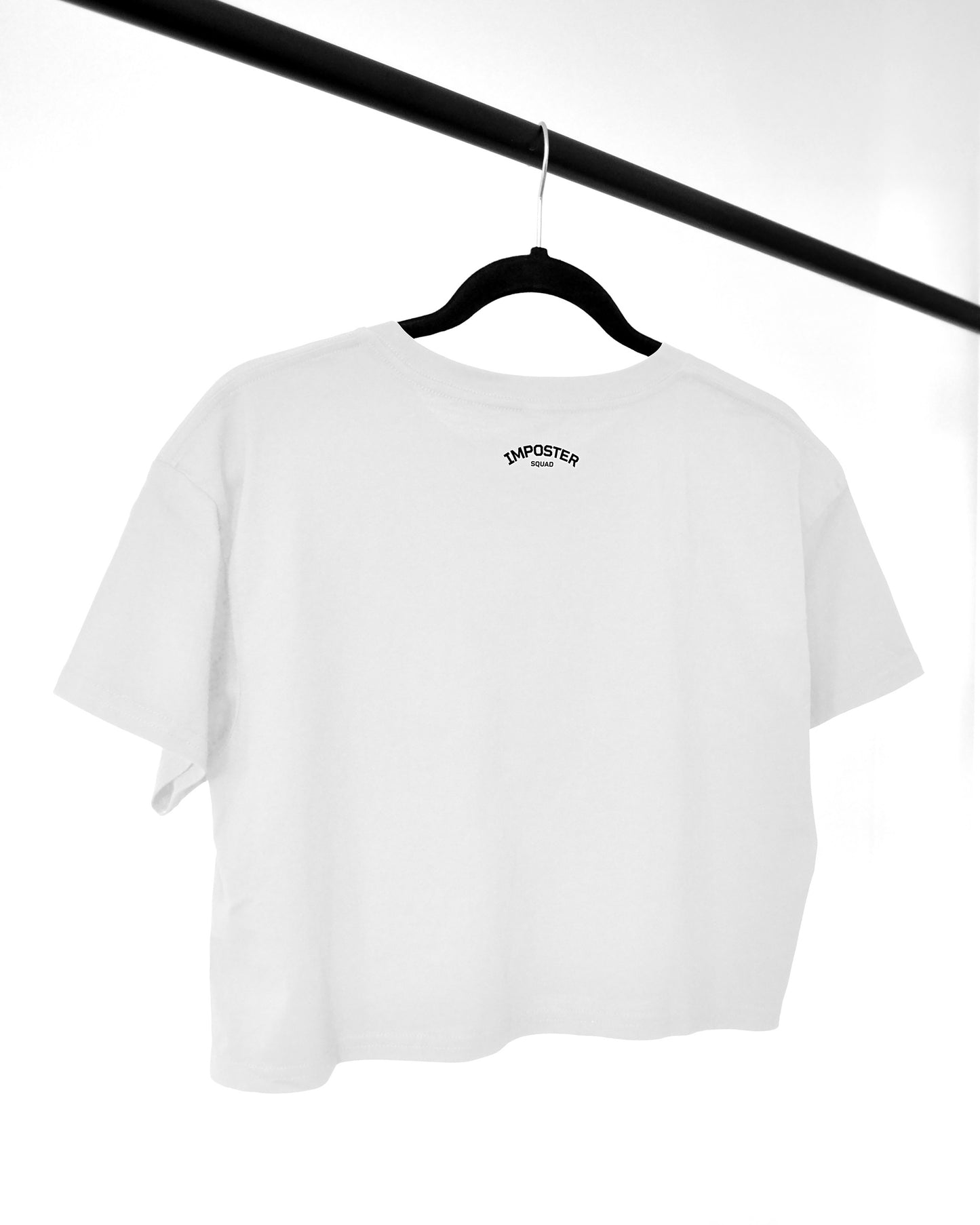 No Coffee, No Designee - Crop Top