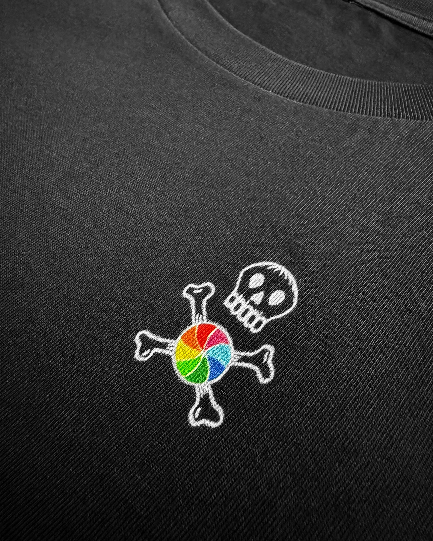 The Spinning Wheel of Death - Crop Top