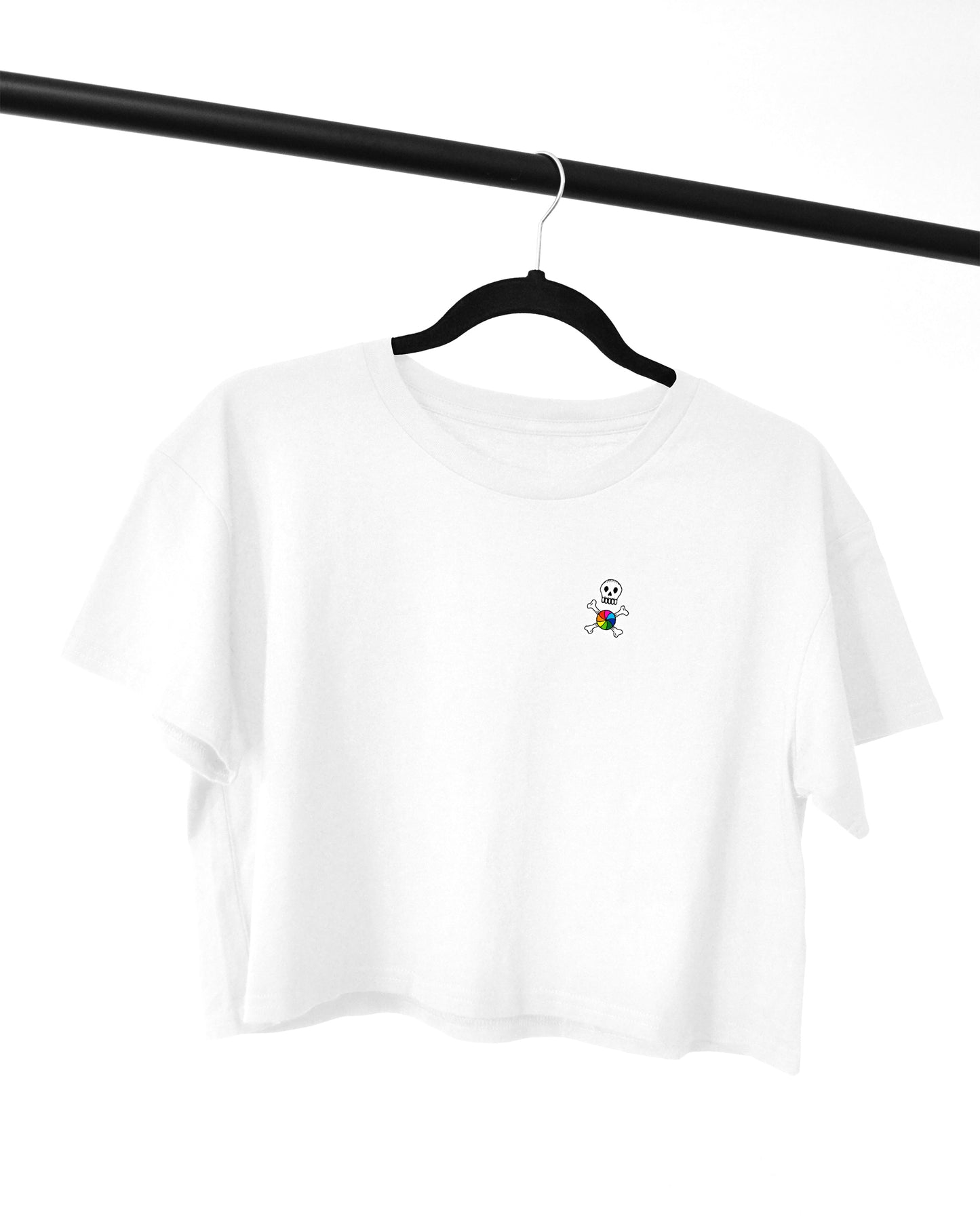 The Spinning Wheel of Death - Crop Top