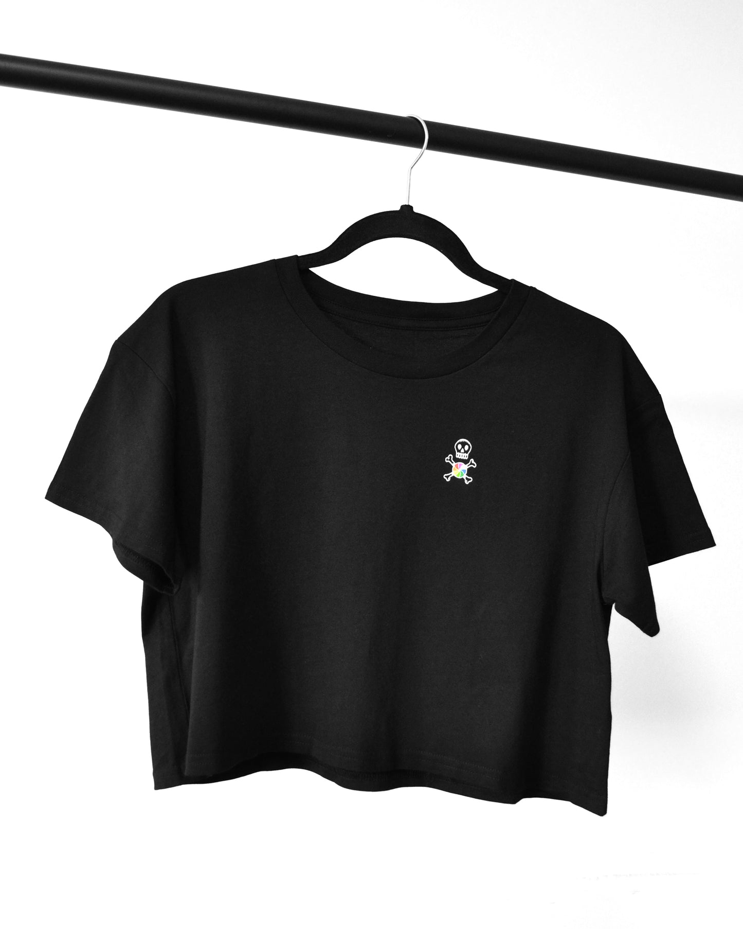 The Spinning Wheel of Death - Crop Top