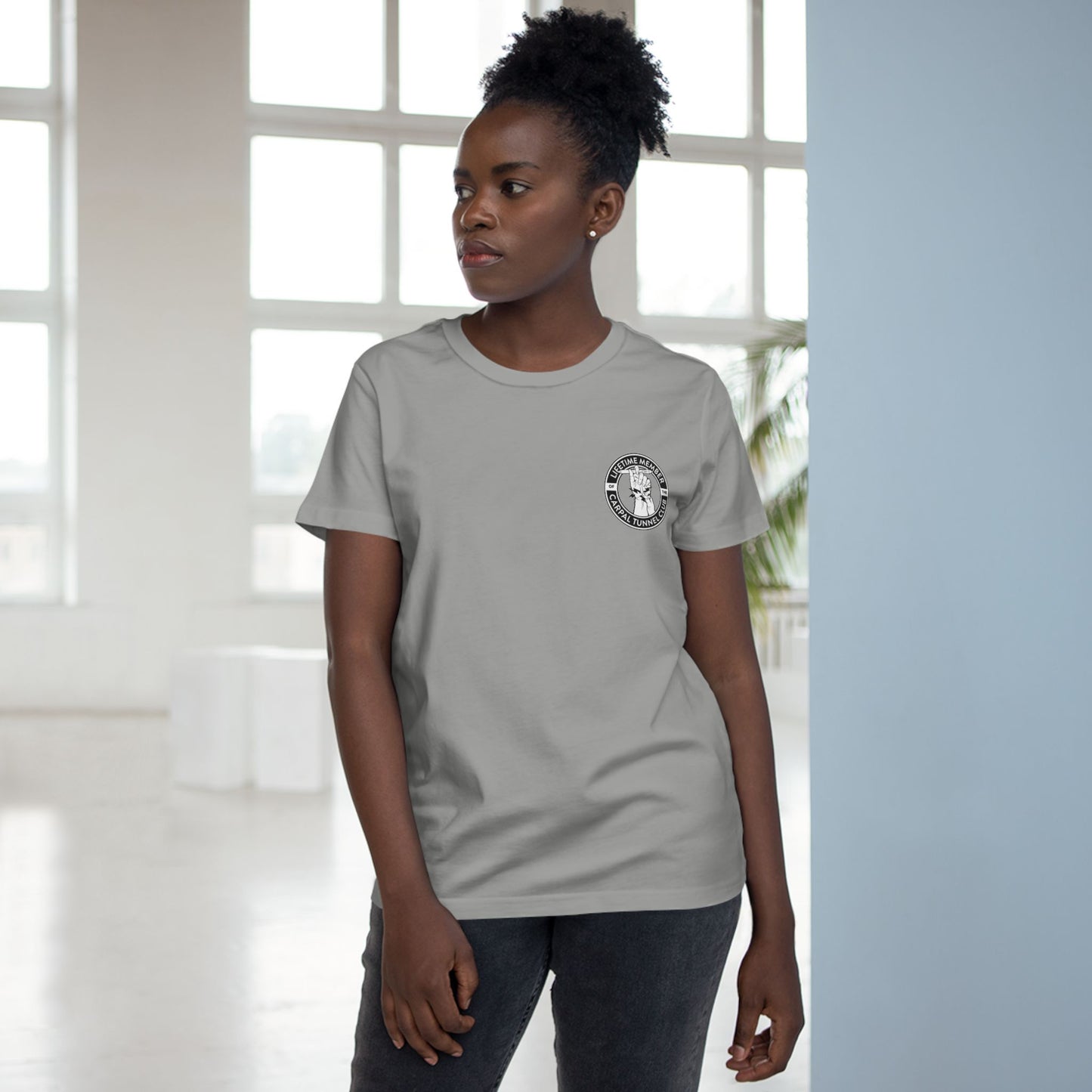 Carpal Tunnel Club - Premium Women’s Fit Tee