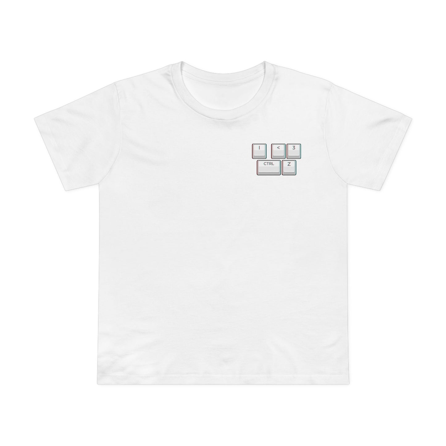 I <3 Undo (Windows Edition) - Premium Women's Fit Tee