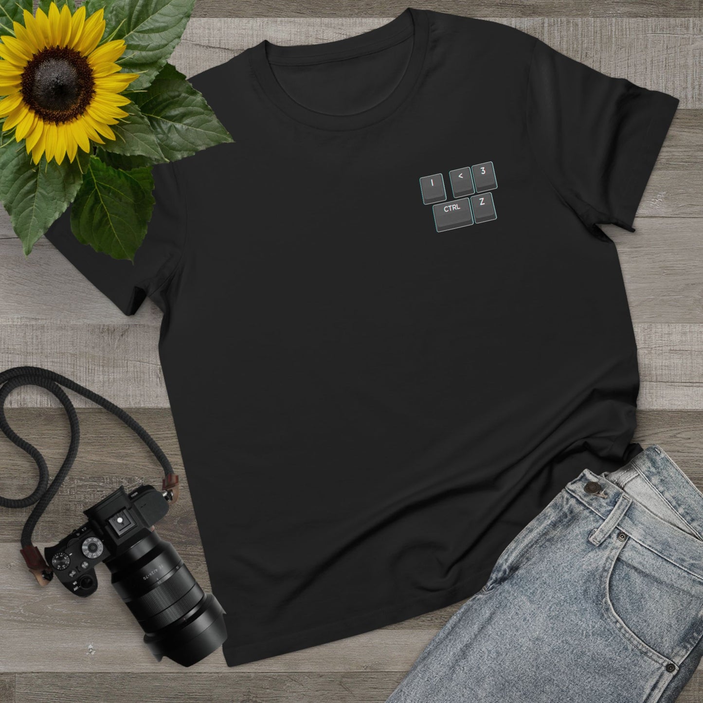 I <3 Undo (Windows Edition) - Premium Women's Fit Tee