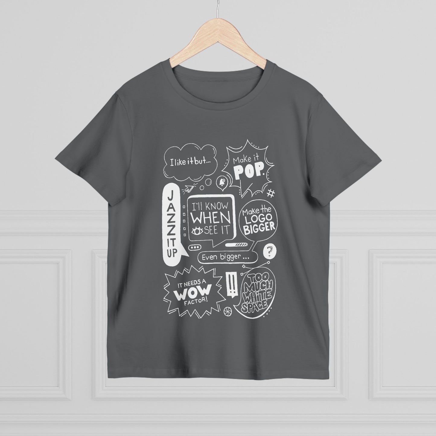 Feedback Loop - Premium Women's Fit Tee