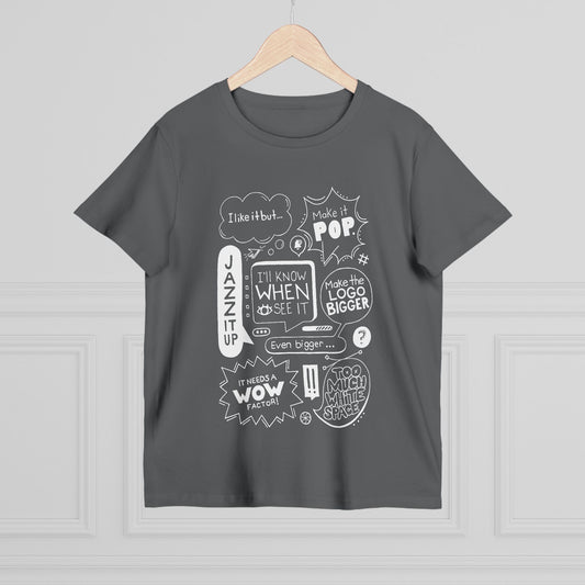 Feedback Loop - Premium Women's Fit Tee