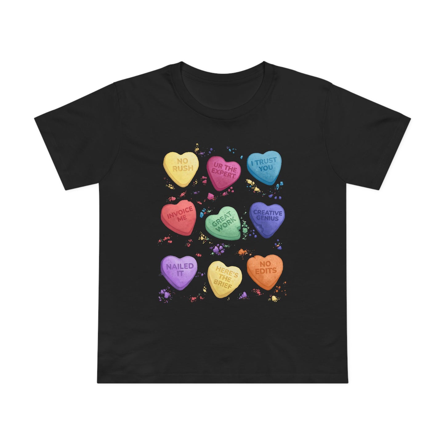 Sweet Words - Premium Women's Fit Tee