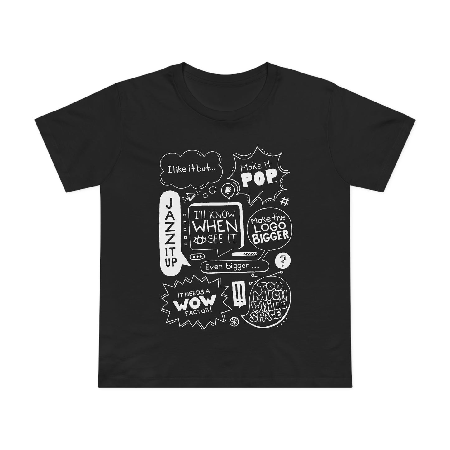 Feedback Loop - Premium Women's Fit Tee