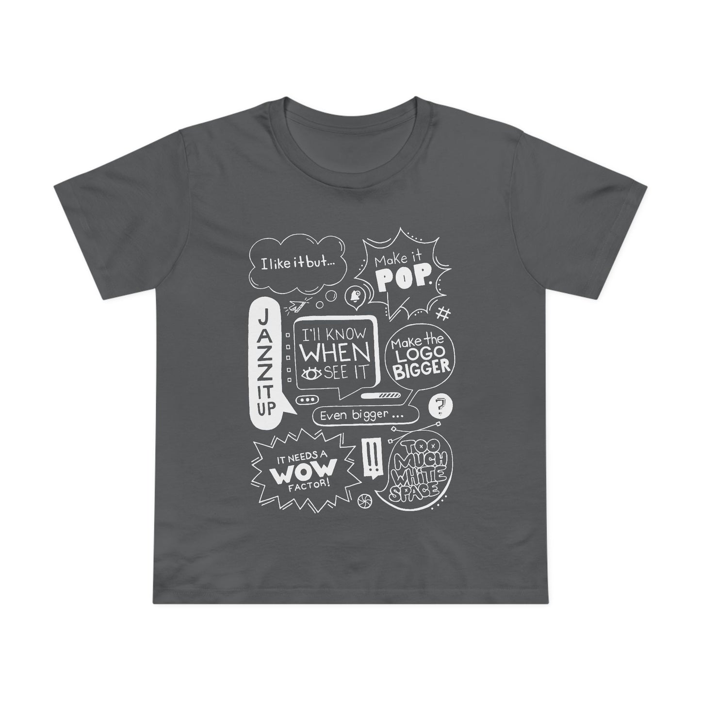 Feedback Loop - Premium Women's Fit Tee