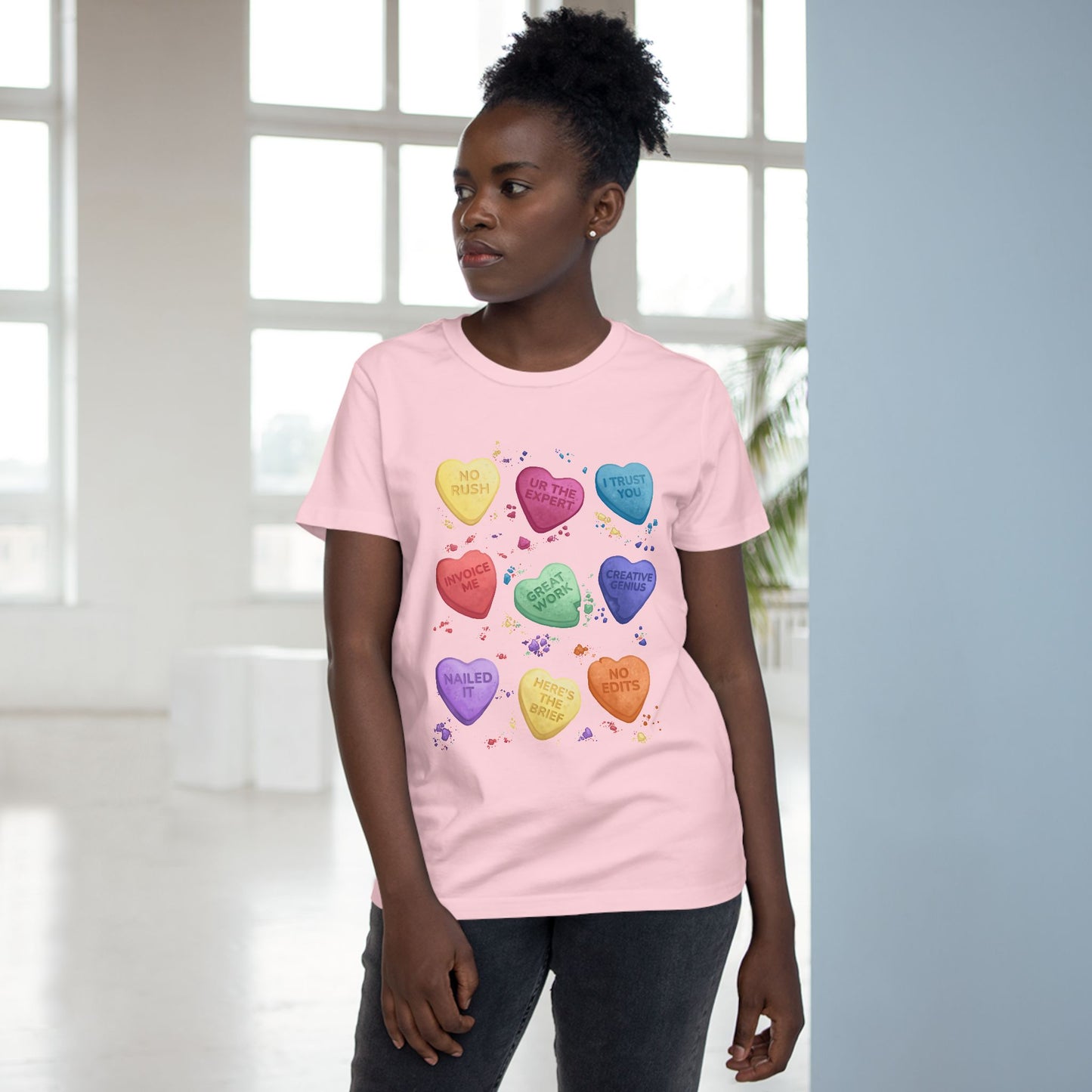 Sweet Words - Premium Women's Fit Tee
