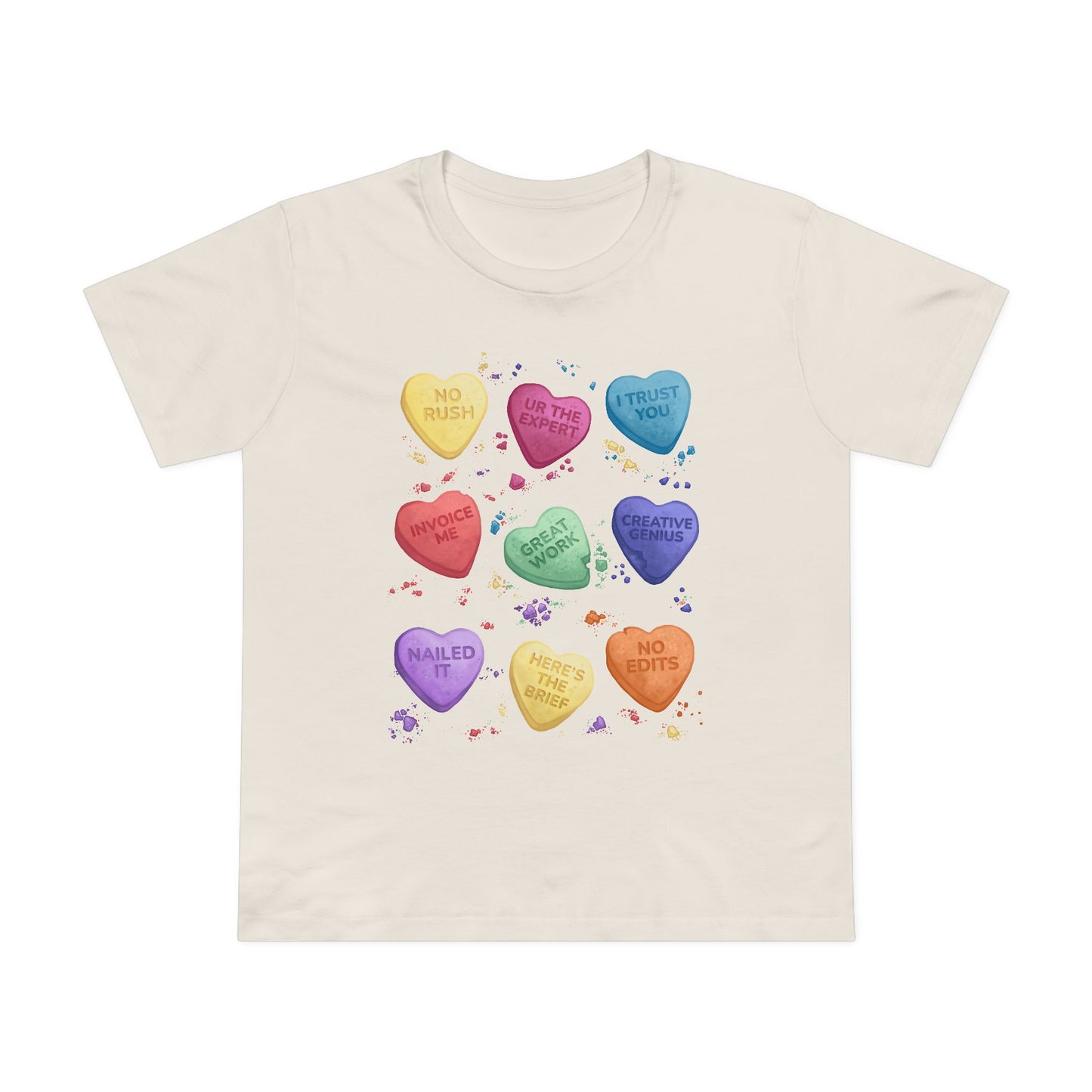 Sweet Words - Premium Women's Fit Tee
