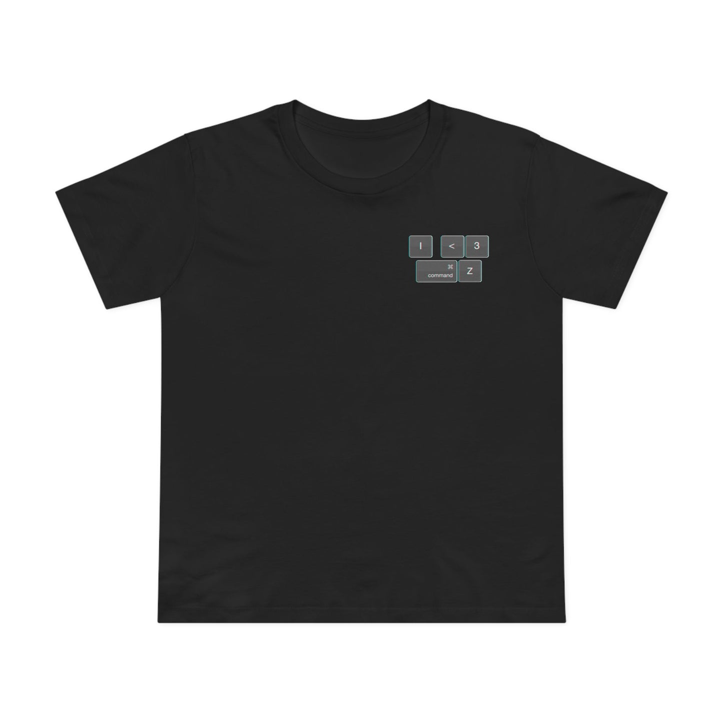 I <3 Undo (Mac Edition) - Premium Women's Fit Tee
