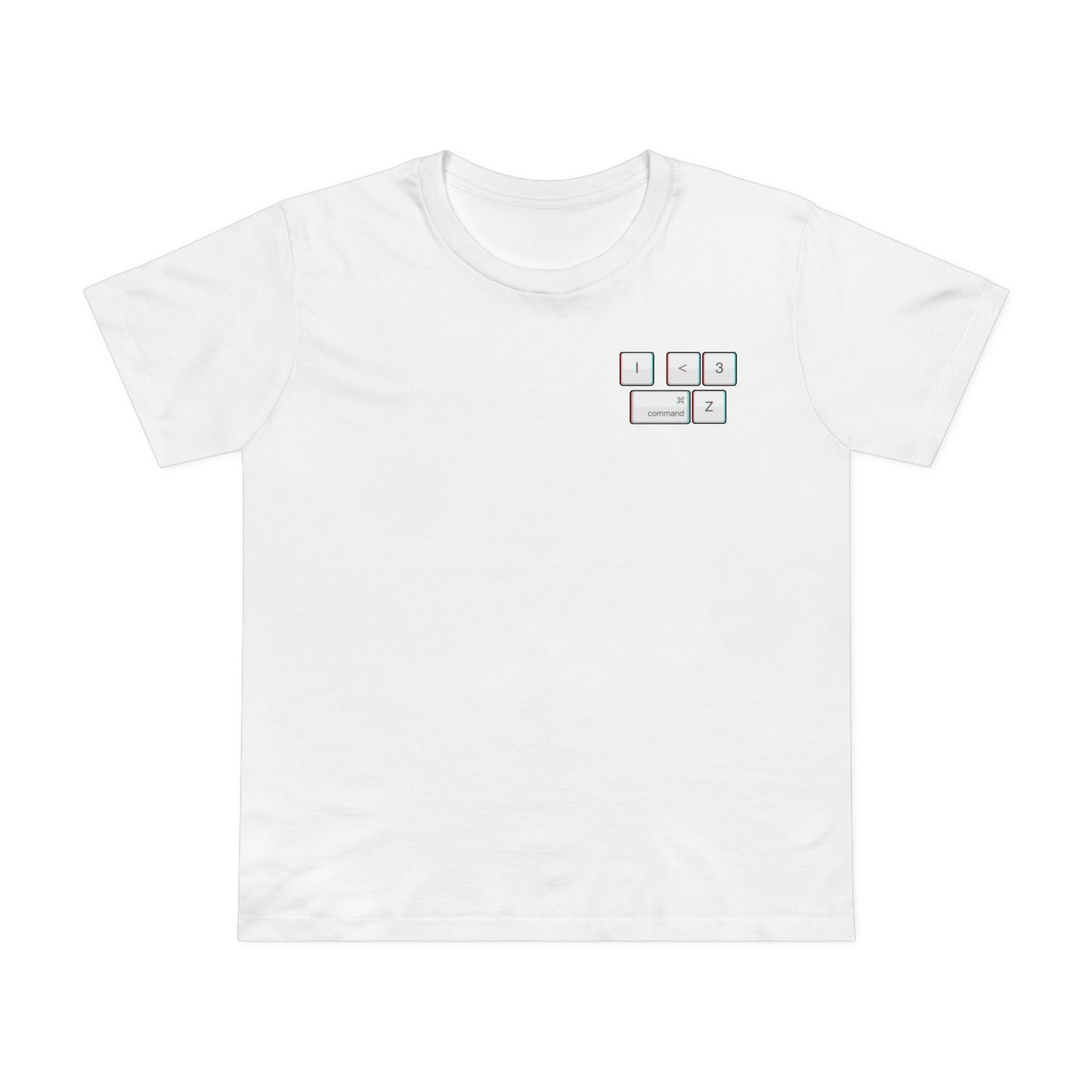 I <3 Undo (Mac Edition) - Premium Women's Fit Tee