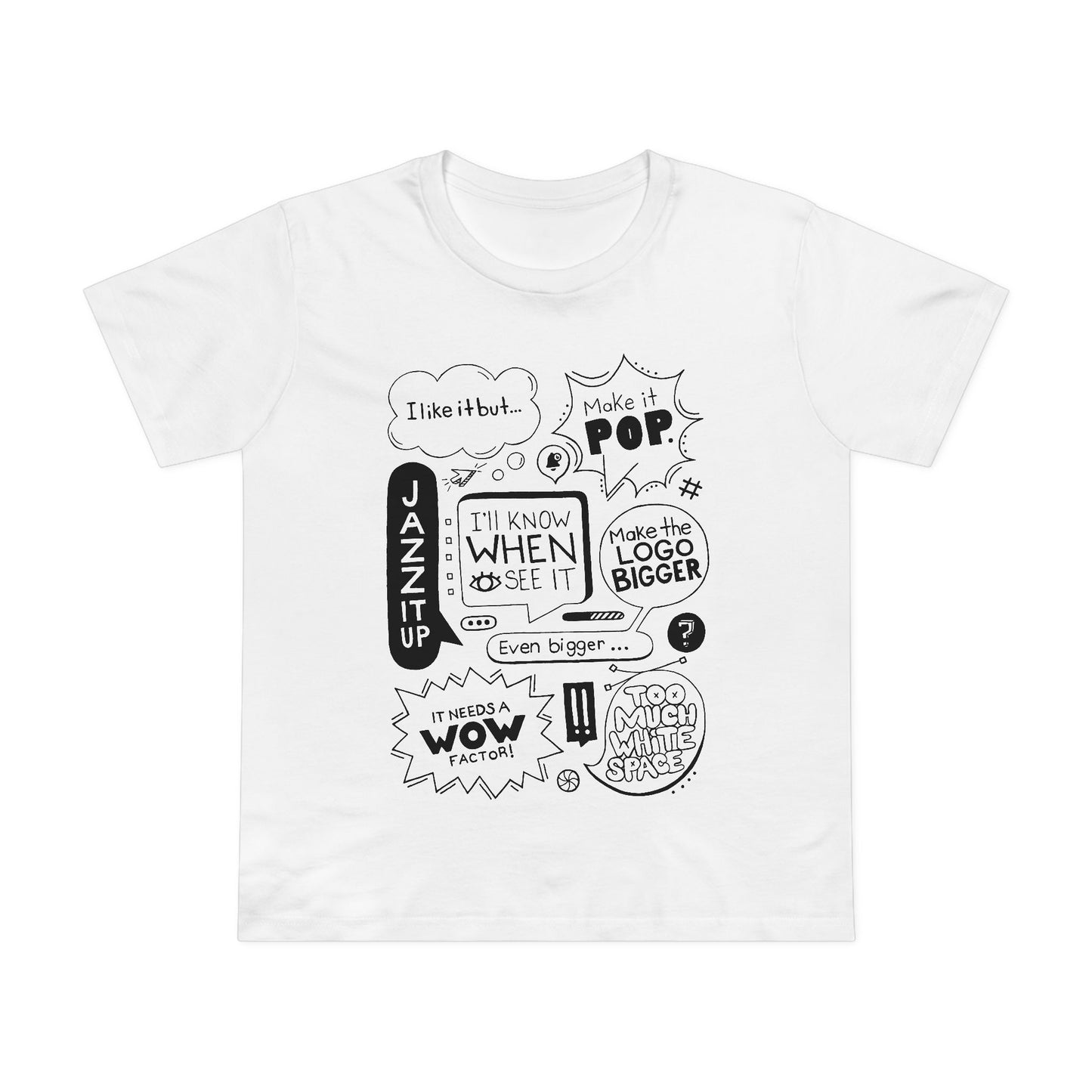 Feedback Loop - Premium Women's Fit Tee