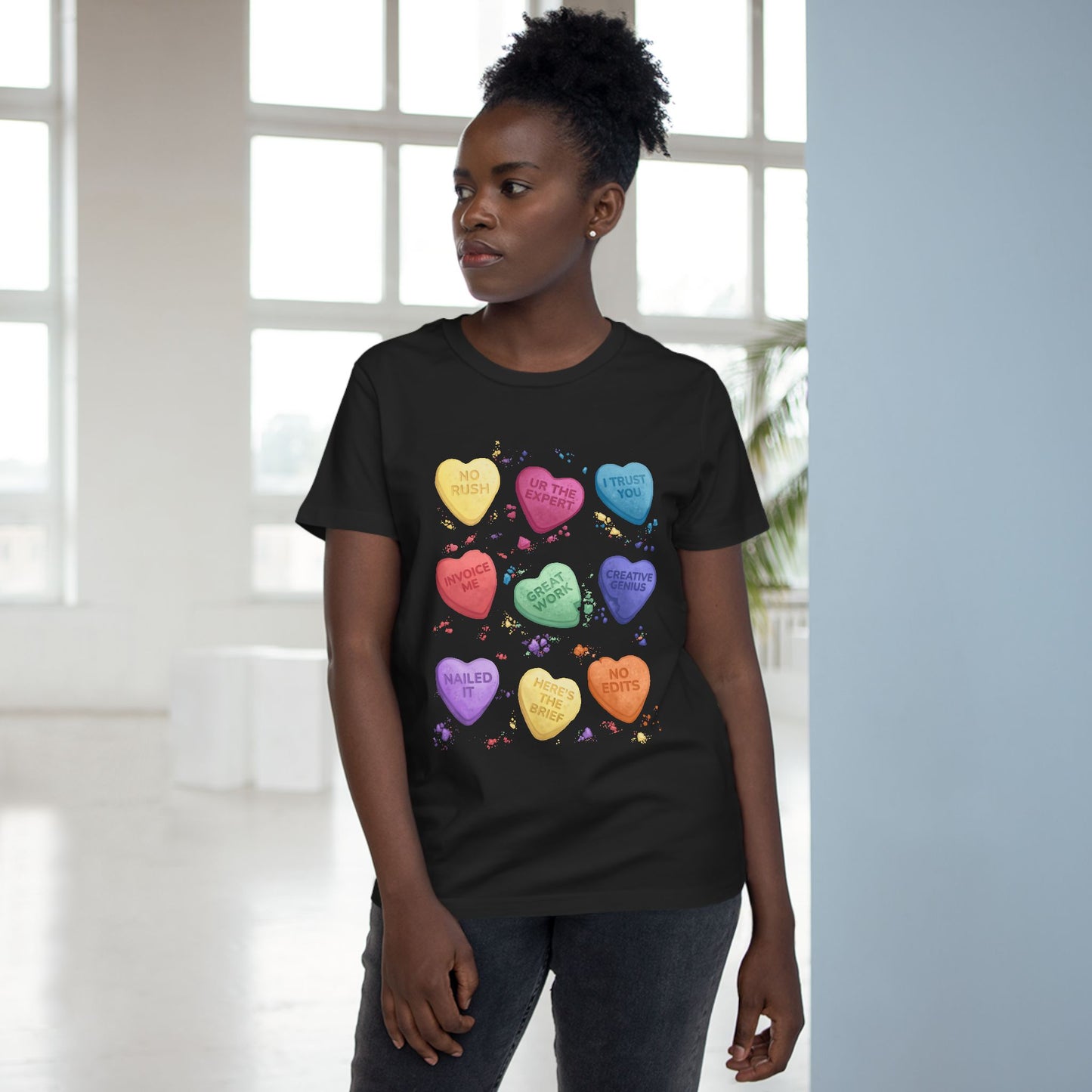Sweet Words - Premium Women's Fit Tee