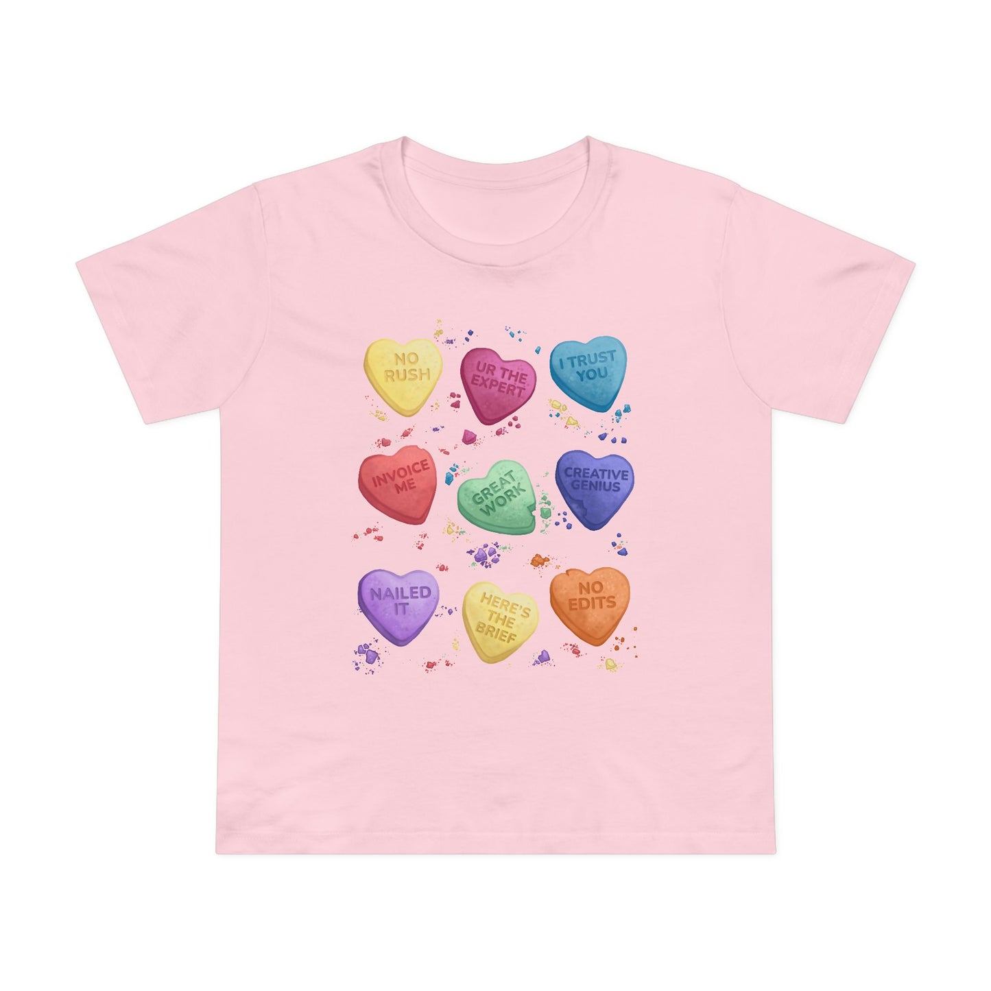 Sweet Words - Premium Women's Fit Tee