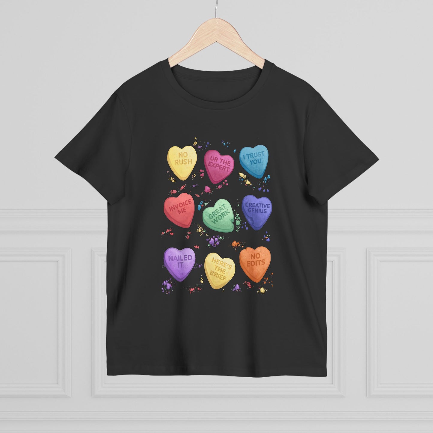 Sweet Words - Premium Women's Fit Tee
