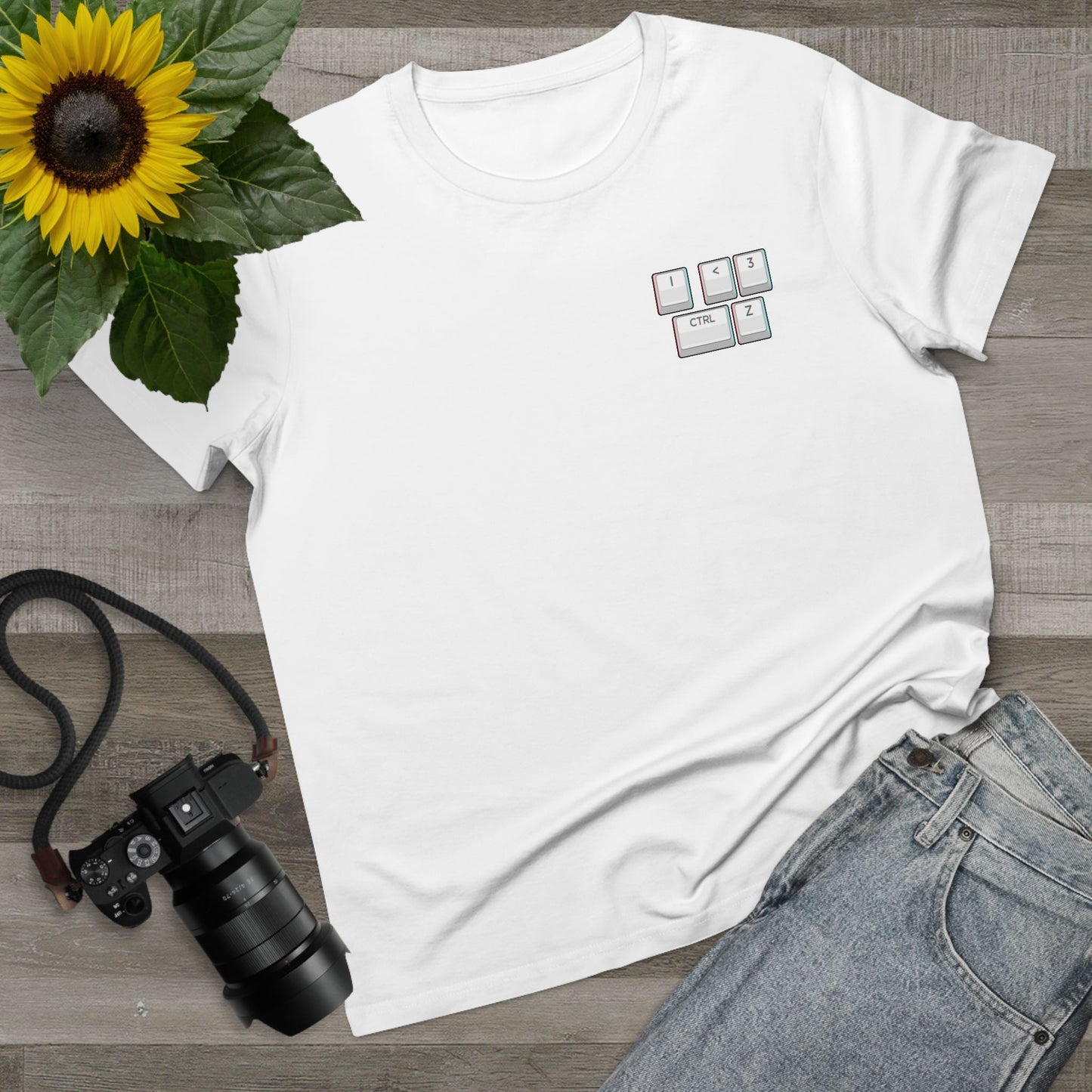 I <3 Undo (Windows Edition) - Premium Women's Fit Tee