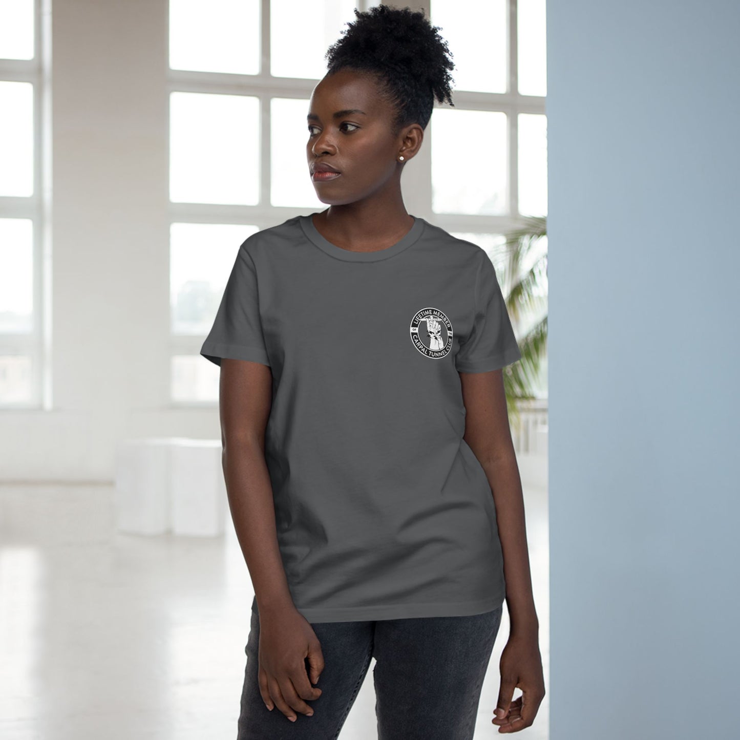 Carpal Tunnel Club - Premium Women’s Fit Tee