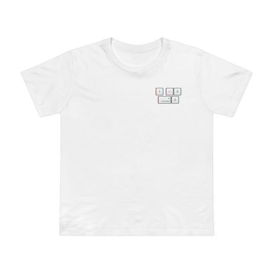 I <3 Undo (Mac edition) - Premium Women's Fit Tee