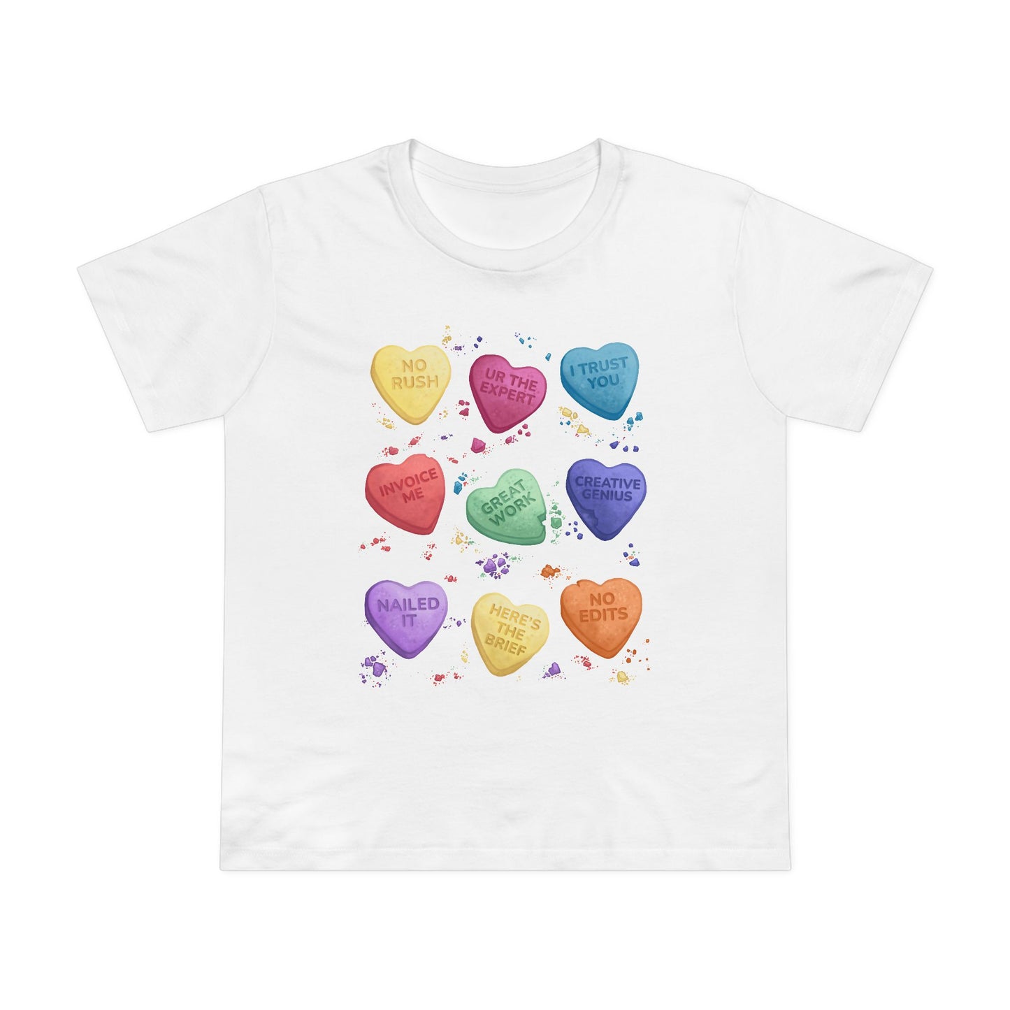Sweet Words - Premium Women's Fit Tee