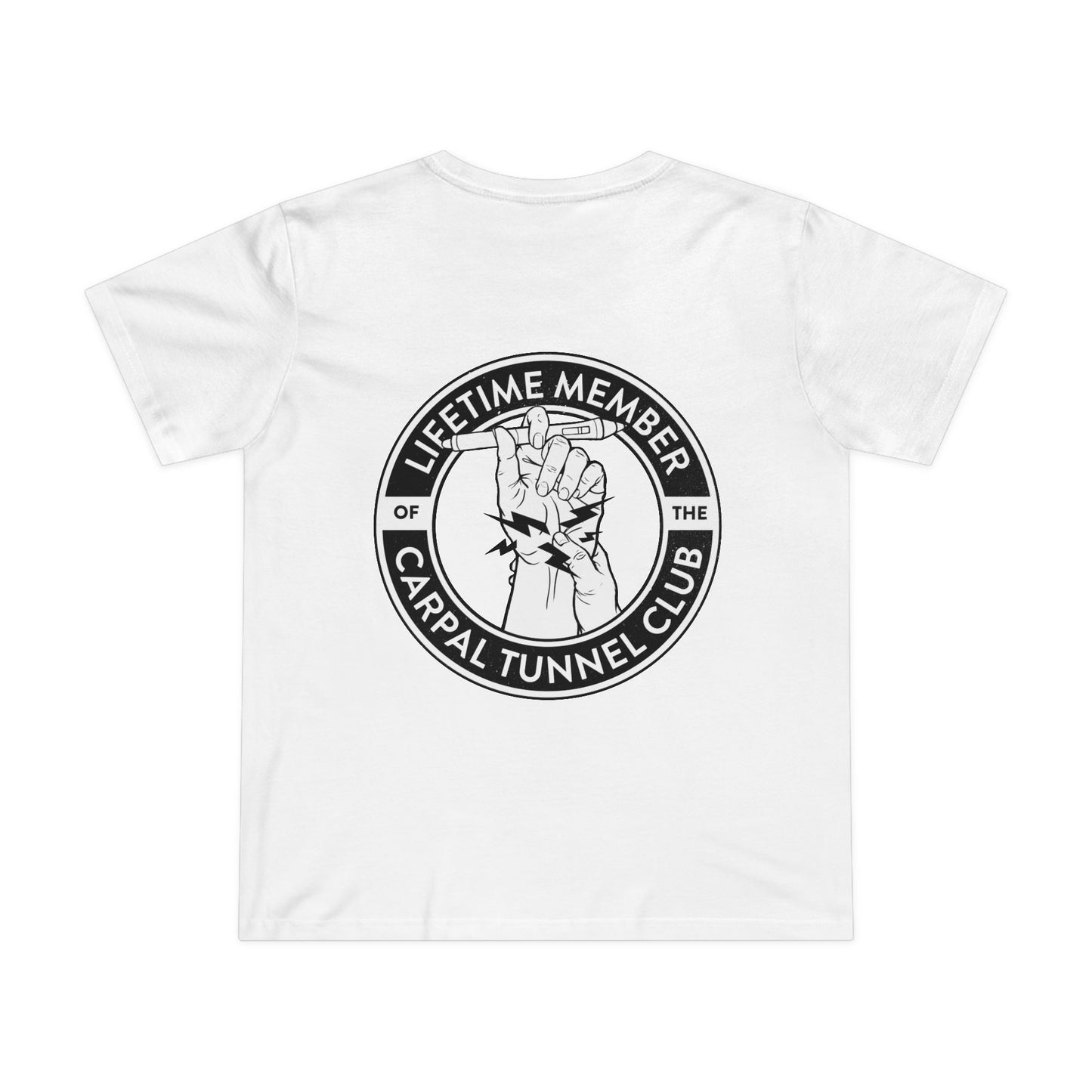 Carpal Tunnel Club - Premium Women’s Fit Tee