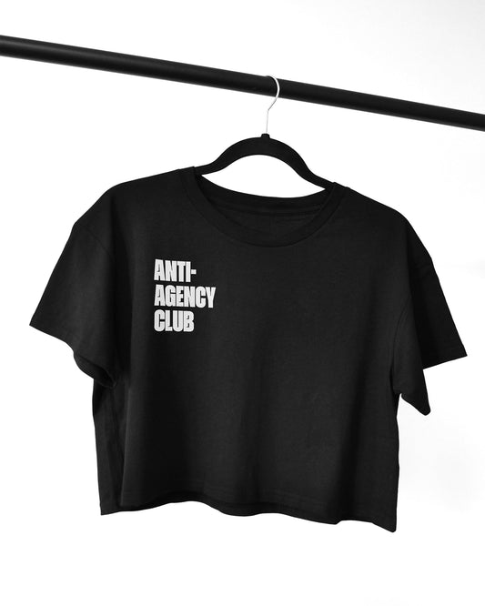 Anti-Agency Club - Women’s Crop Top