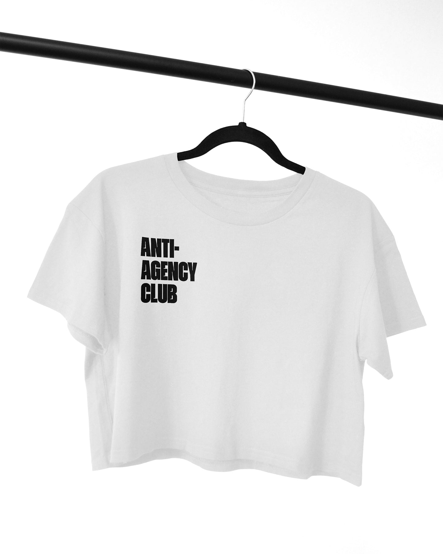 Anti-Agency Club - Women’s Crop Top