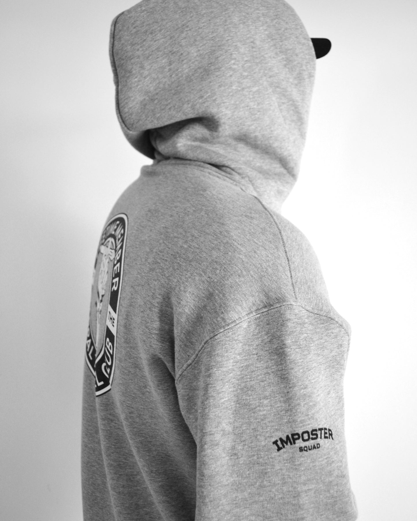Carpal Tunnel Club - Oversized Hoodie