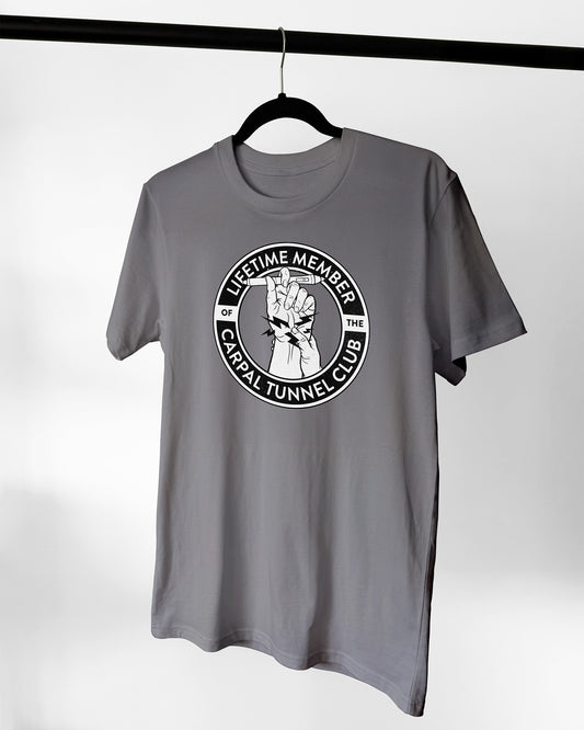 Carpal Tunnel Club - Premium Unisex Tee