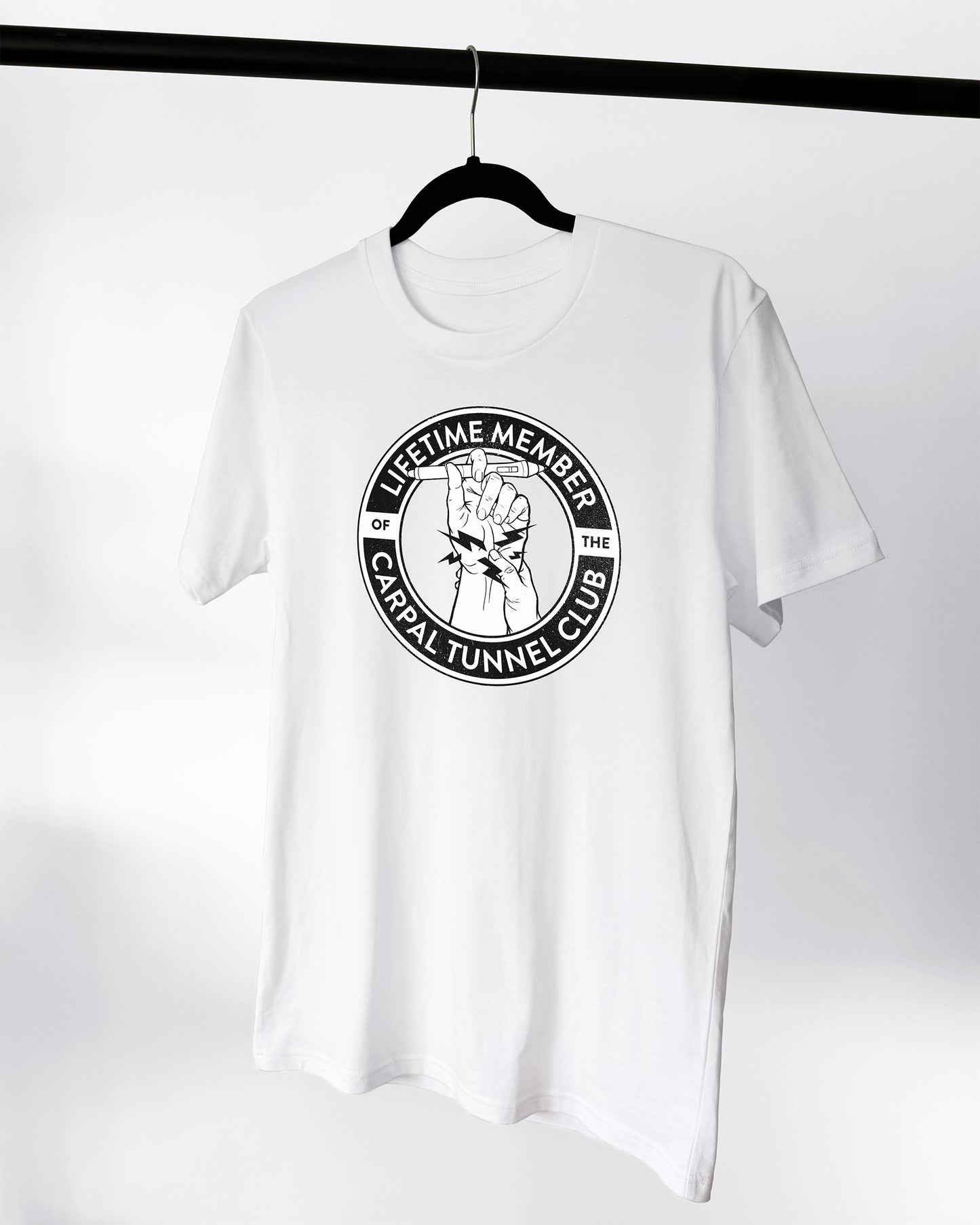 Carpal Tunnel Club - Premium Unisex Tee