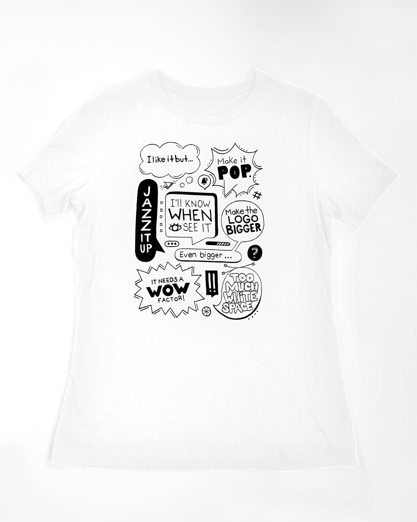 Feedback Loop - Women's Relaxed T-Shirt