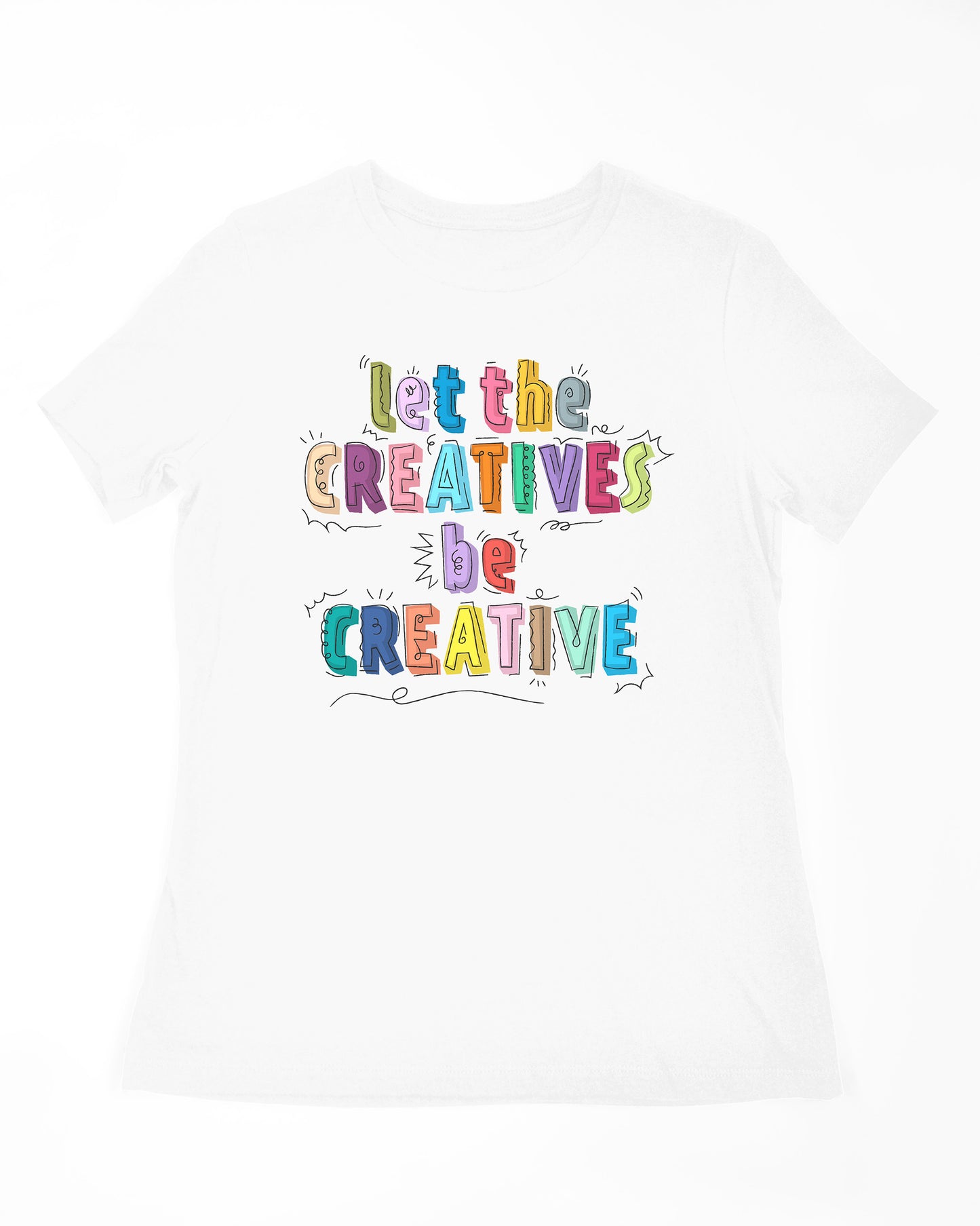 Let Creatives Be Creative - Women's Relaxed T-Shirt