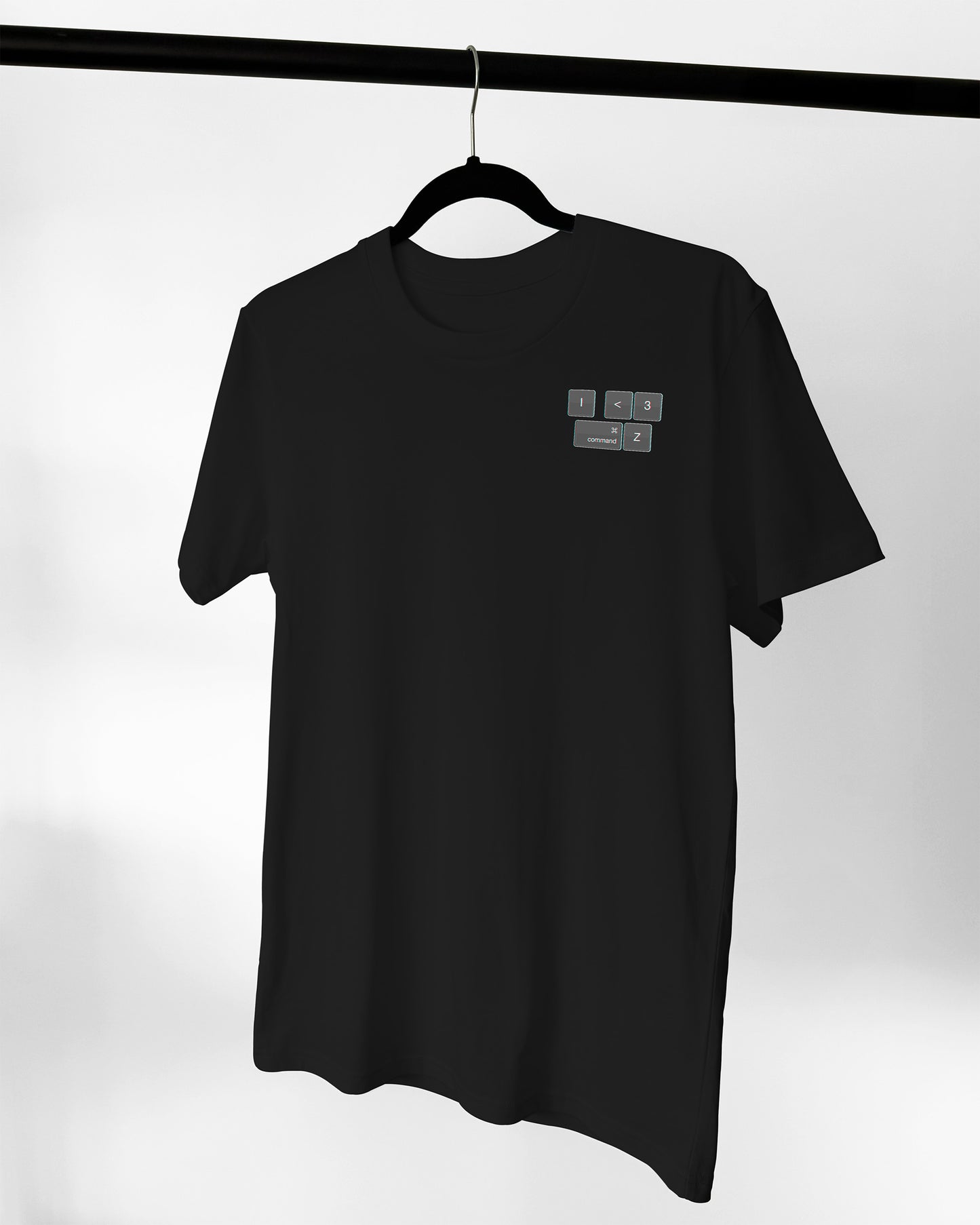 I <3 Undo (Mac edition)- Premium Unisex T-shirt