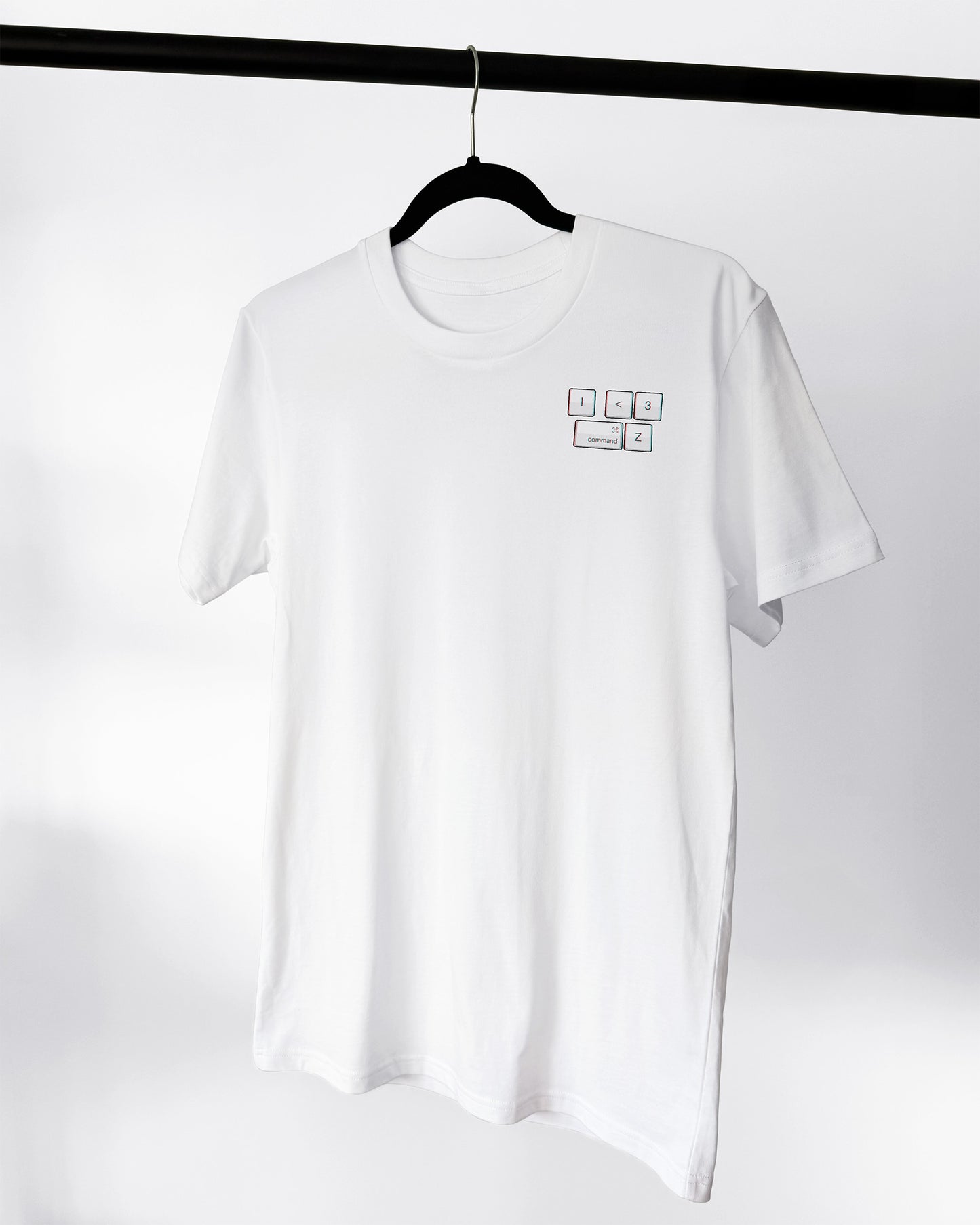 I <3 Undo (Mac edition)- Premium Unisex T-shirt