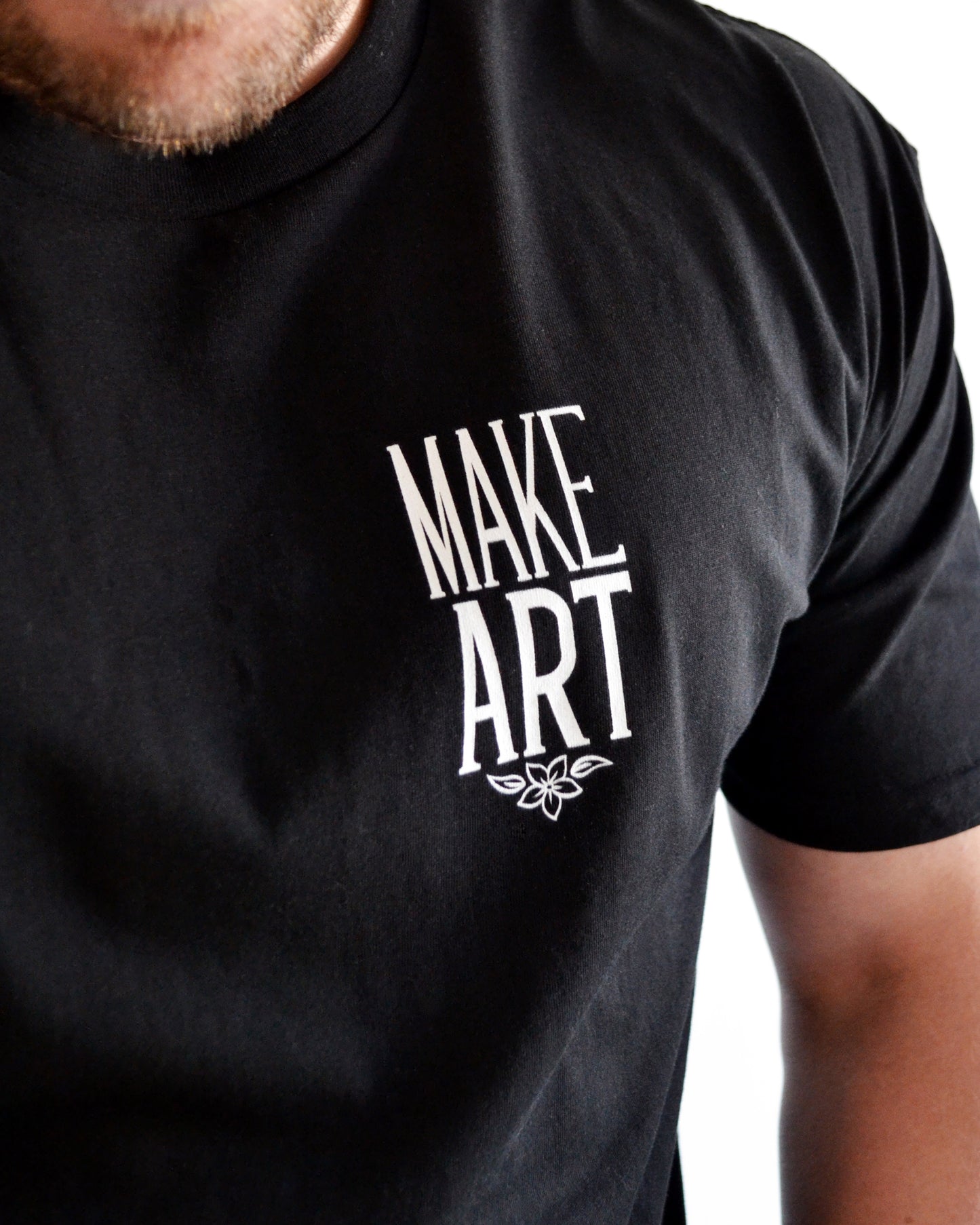 Make Art [Not AI] - Unisex Premium T-shirt