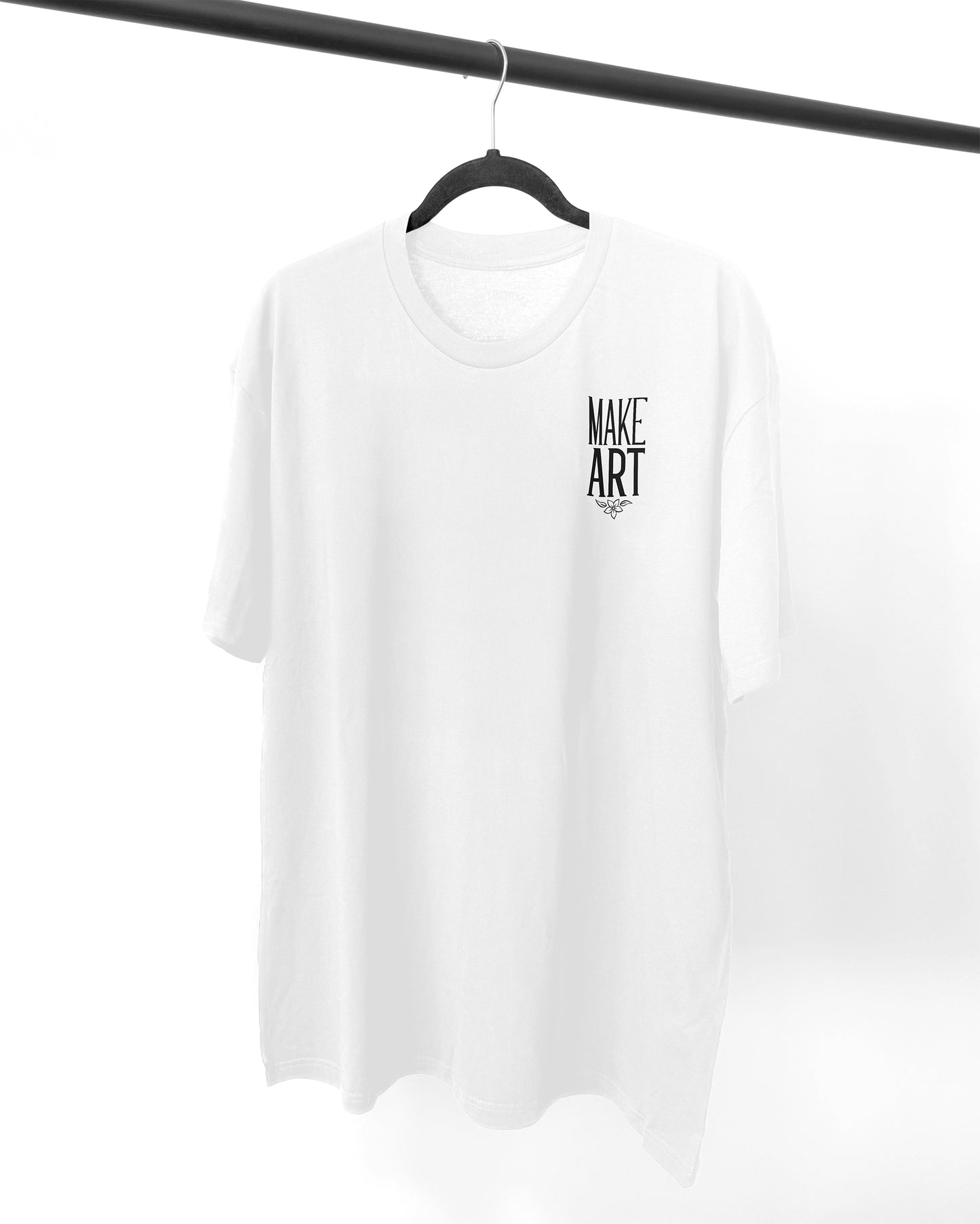 Make Art [Not AI] - Unisex Premium T-shirt