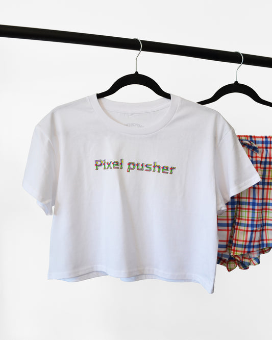 Pixel Pusher - Women’s Crop Top