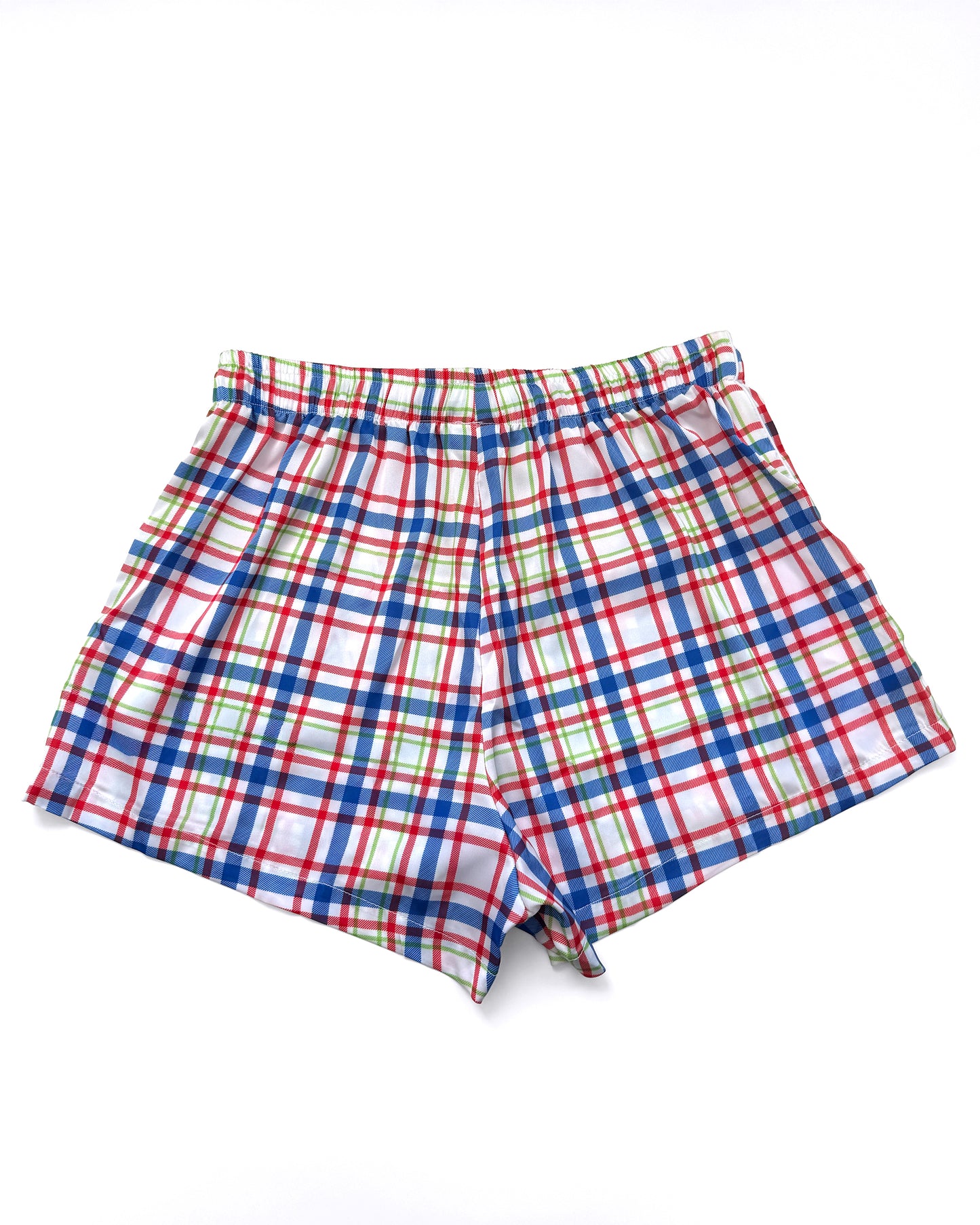 Designer's Plaid (RGB Edition) - Women's Pajama Shorts